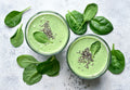 Creamy Avocado Detox Smoothie