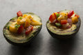 Grilled Avocado with Mango Salsa