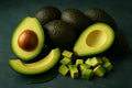 Avocado Protein Smoothie and shake