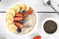 High Fiber Oatmeal Breakfast