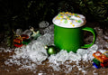 Vegan Holiday Hot Chocolate