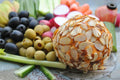 Vegan Holiday Cheese Ball