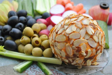 Vegan Holiday Cheese Ball