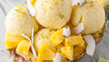 Kale & Pineapple Coconut Ice Cream