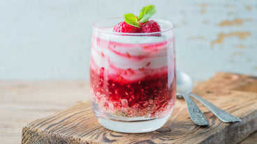Creamy Lemon or Lime Berry Breakfast Parfait