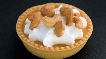 Lemon Cashew Cream Tarts: Raw Vegan Dessert Recipe