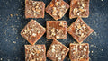 Anti-Stress Vegan Lemon Protein Squares