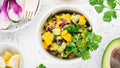 Mango Avocado Salsa: Organic Raw Vegan Recipe