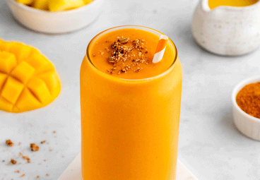 Hydrating Aminos Mango Muscle Smoothie