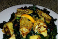 Marinated and Grilled Artichoke Hearts