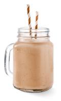 Vegan Chocolate Mocha Protein Smoothie