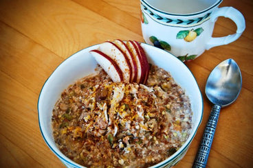 Apple Cinnamon Ginger Muesli