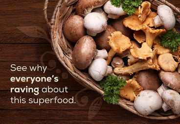 mushroom health benefits