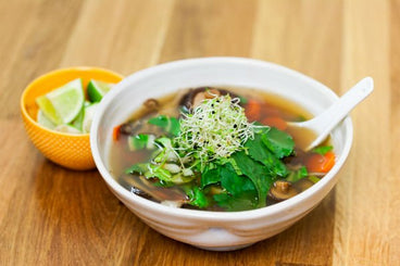Mushroom Detox Soup