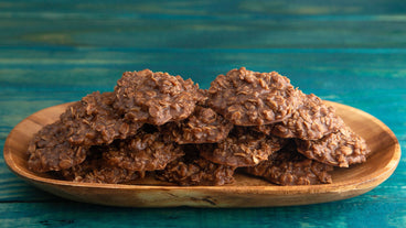 No-Bake Sunflower Butter Cookies