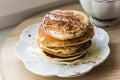 Chocolate Protein Pancakes