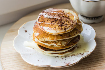 Chocolate Protein Pancakes