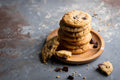 Chocolate Peanut Butter Protein Cookies