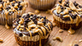 Peanut Butter Fudge Cupcake