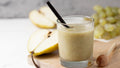 Gracious Living Creamy Pear Hemp Smoothie