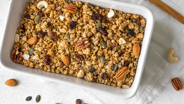 Superpower Pecan Granola By GreenChef Judita