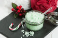 DIY Peppermint Bath Sea Salt Gift Recipe