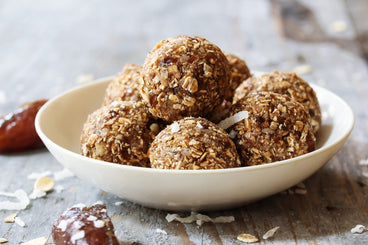 Mango Pre-Workout Protein Bites