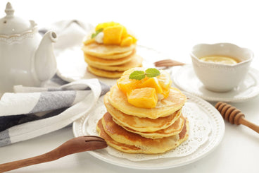 Vegan Pre-Workout Protein Pancakes