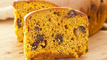 Pumpkin Chocolate Chip Bread