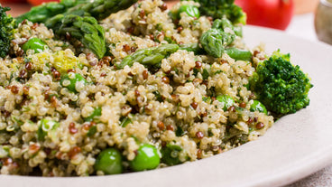 Quinoa Yogi Pilaf
