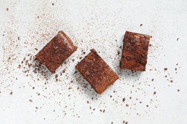 Red Velvet Valentine Brownies