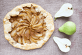 Rustic Pear Tart