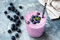 Energy Blueberry Lemonade Smoothie