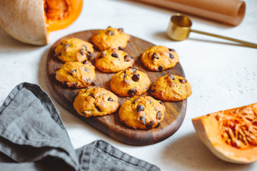 Sunwarrior, Warrior Blend, protein, Pumpkin Spice, Autumn, fall, seasonal, limited time, health, vegan, recipe, pumpkin chocolate chip cookies