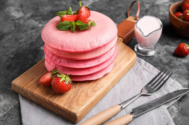 Beetroot Vegan Pancakes