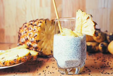 Pina Colada Chia Pudding