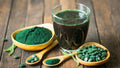 spirulina protein drink
