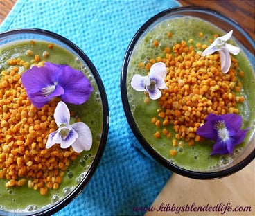 Spring Greens Protein Smoothie