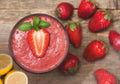 Berry Lemonade Smoothie