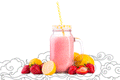 Strawberry Colada Hydration Smoothie