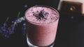 Stress Free Lavender Green Smoothie