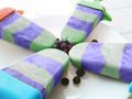 SuperMint & Blueberry Kefir Ice Cream Protein Bars