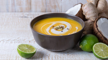 Spicy Thai Coconut Soup