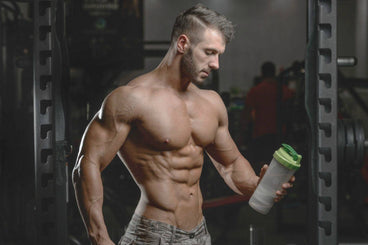 what do bodybuilders drink