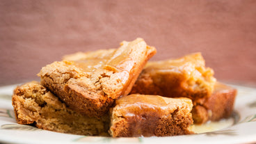 Scrumptious Vegan Blondies