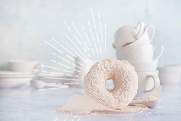 Coconut Protein Donuts