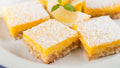 THE BEST Vegan Lemon Squares Recipe EVER