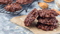 Vegan Oatmeal Chocolate Chip Cookie Bars