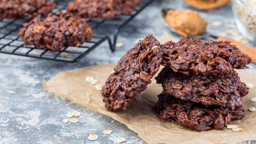 Vegan Oatmeal Chocolate Chip Cookie Bars