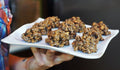 Vegan Chocolate Pecan Protein Balls